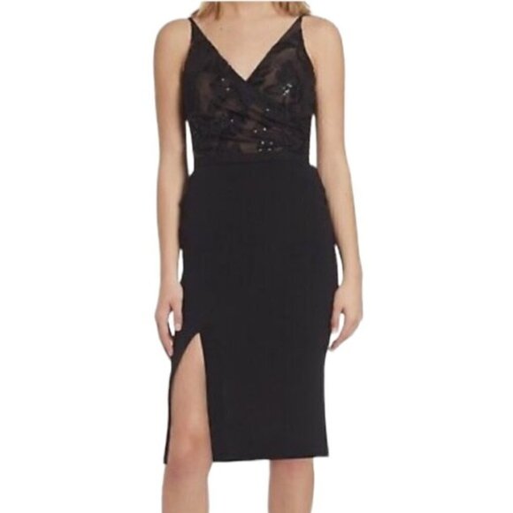 DRESS the population Giulia Dress Size XXS - Picture 3 of 15